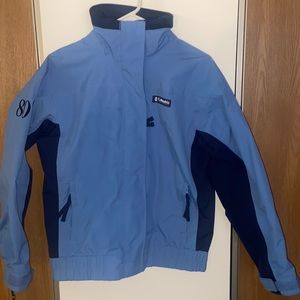 Columbia light winter jacket. Size:S